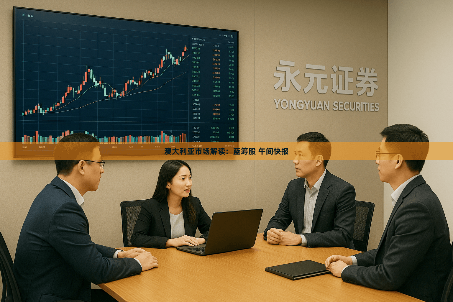 澳大利亚市场解读：蓝筹股 午间快报