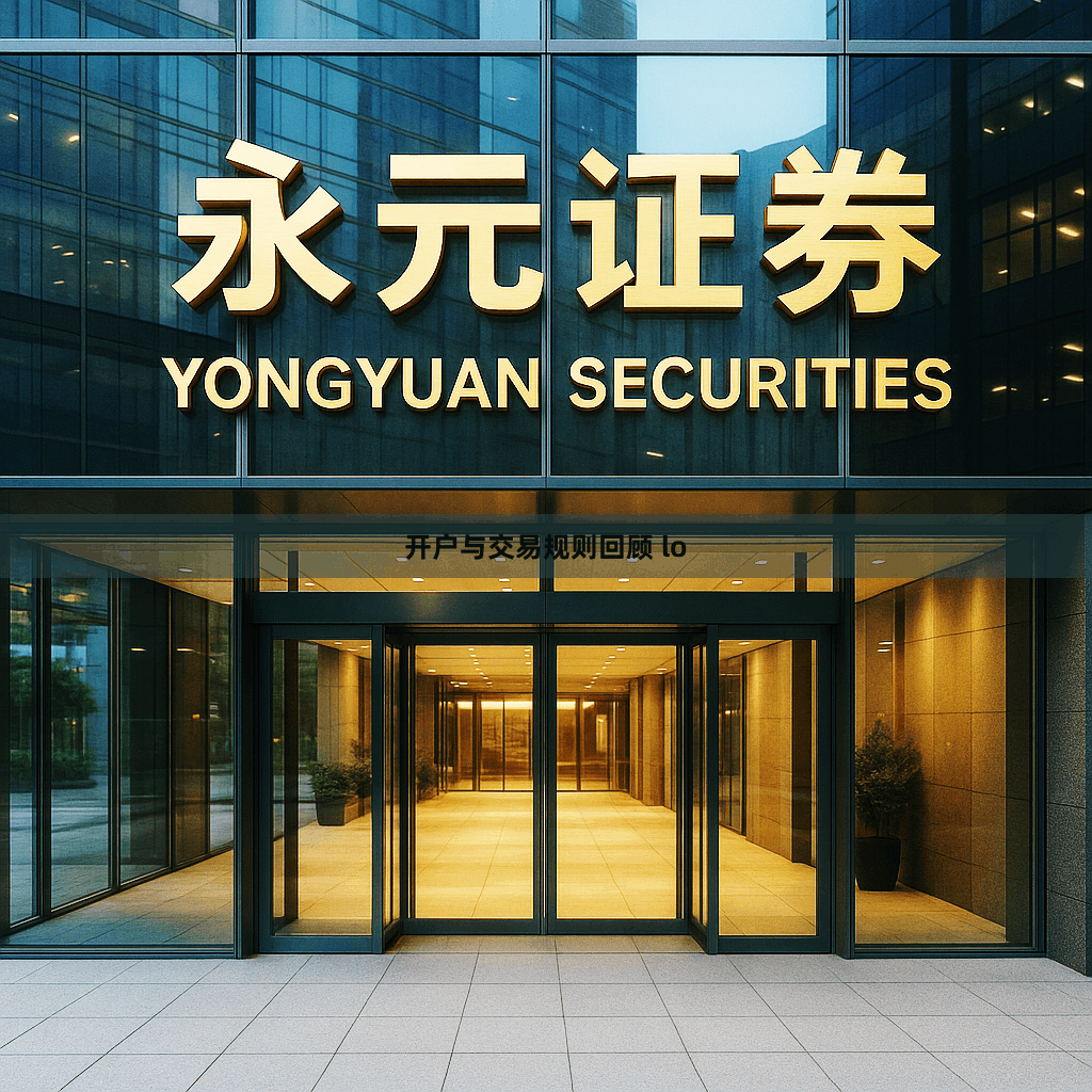 开户与交易规则回顾 lo